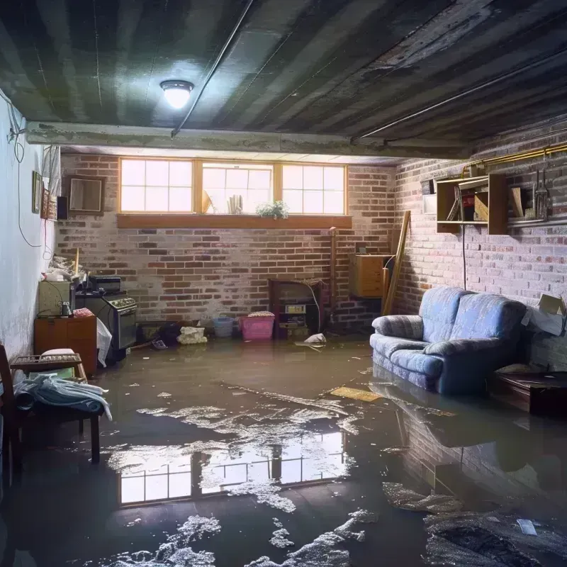 Flooded Basement Cleanup in Glen Lyon, PA